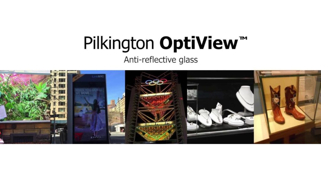 Vetro OptiView- antiriflesso